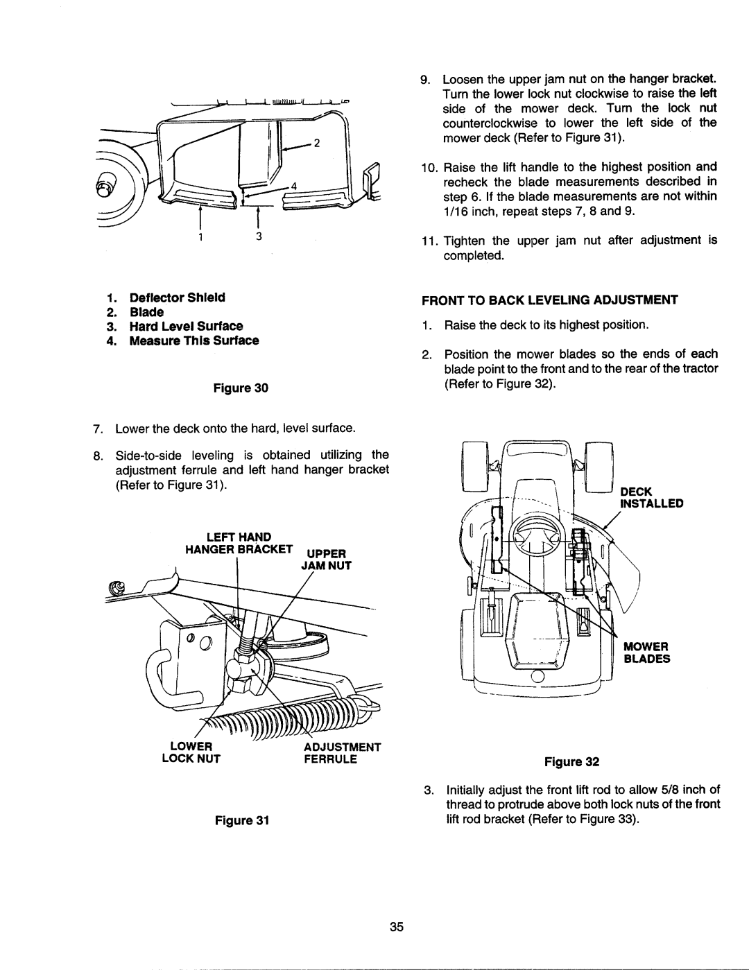 MTD 2150, 2155 manual 