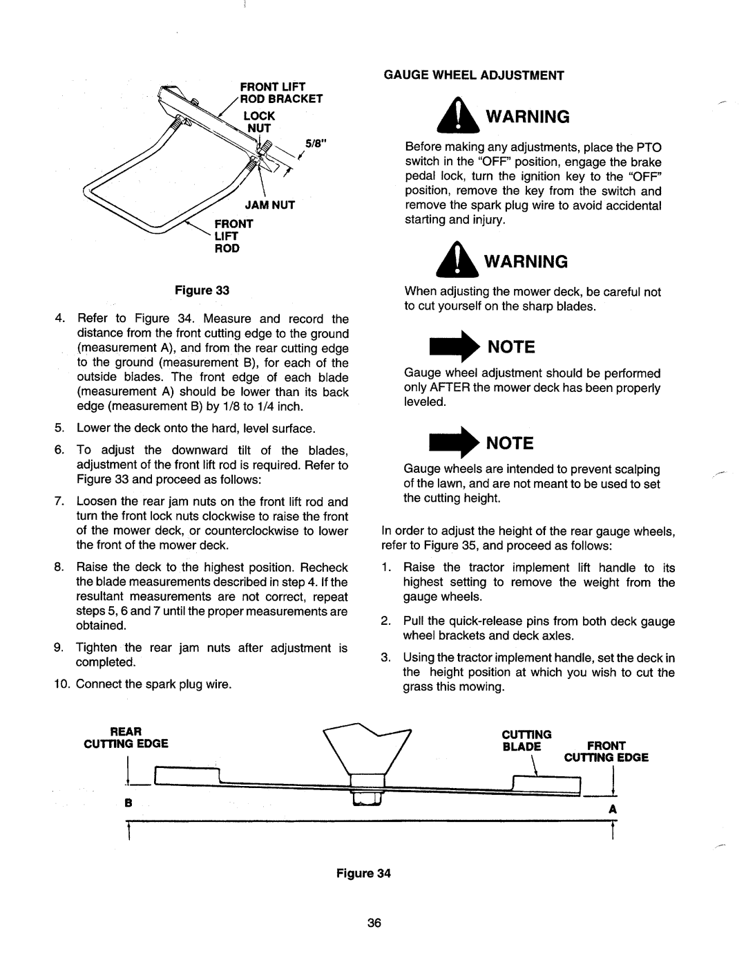 MTD 2155, 2150 manual 