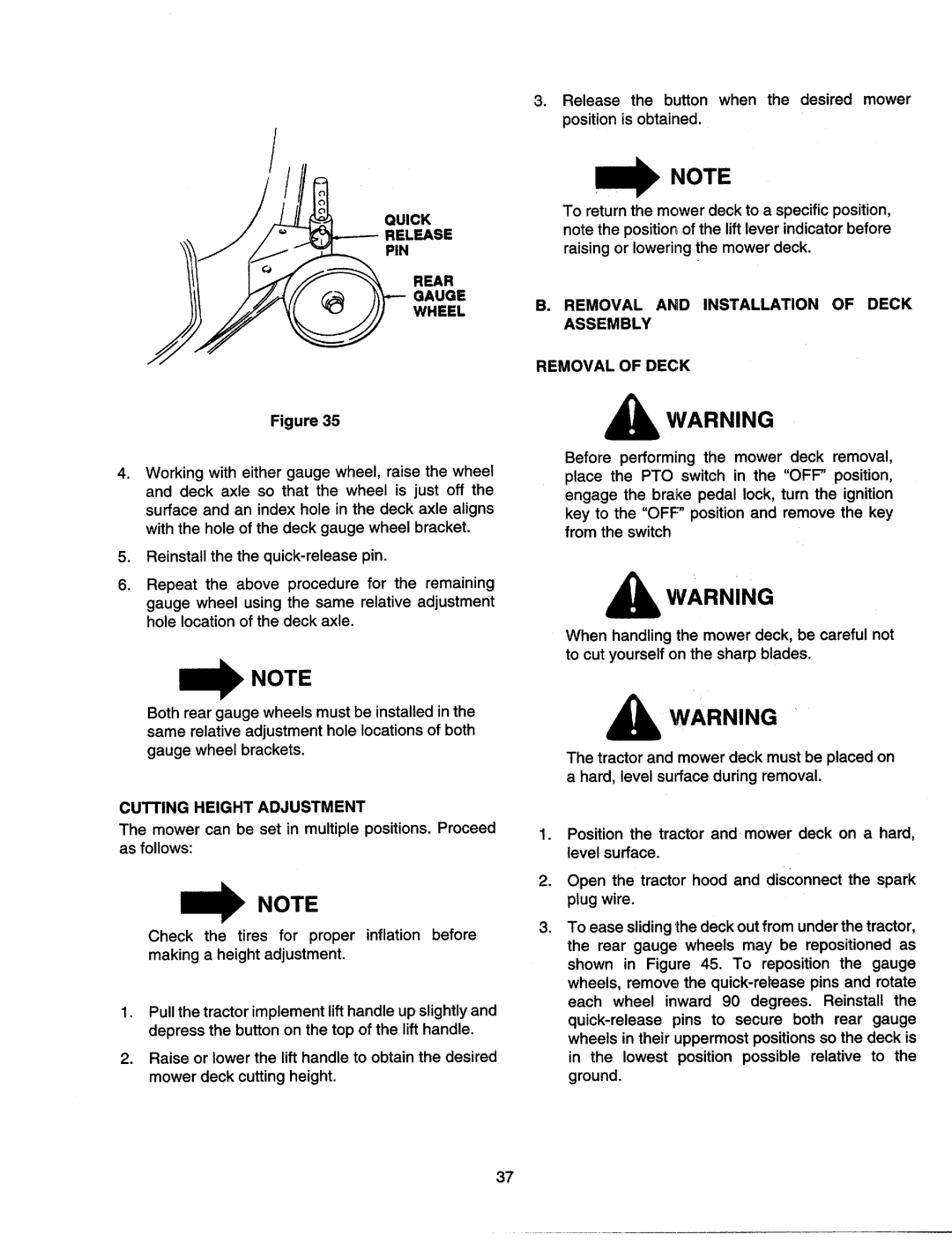 MTD 2150, 2155 manual 