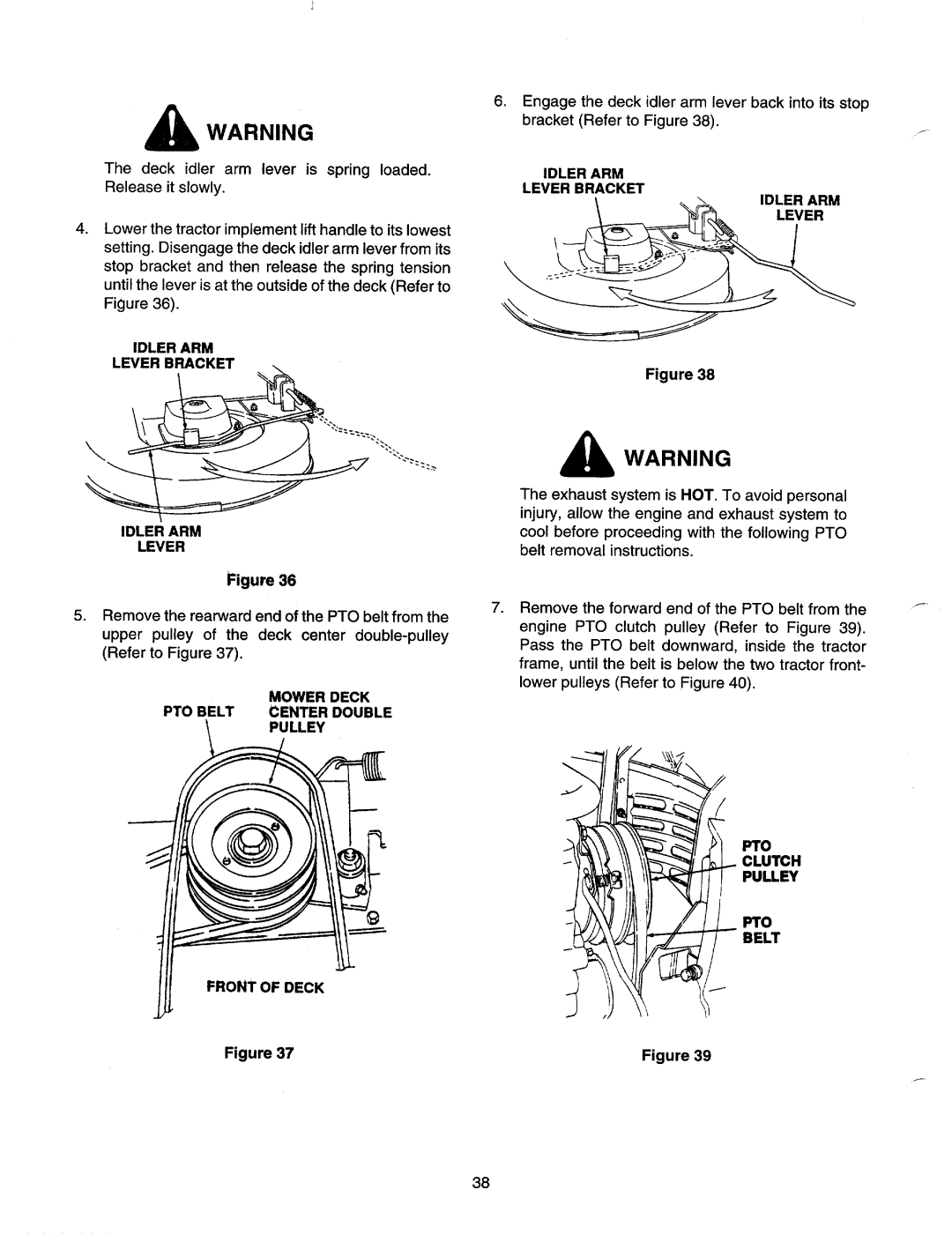 MTD 2155, 2150 manual 