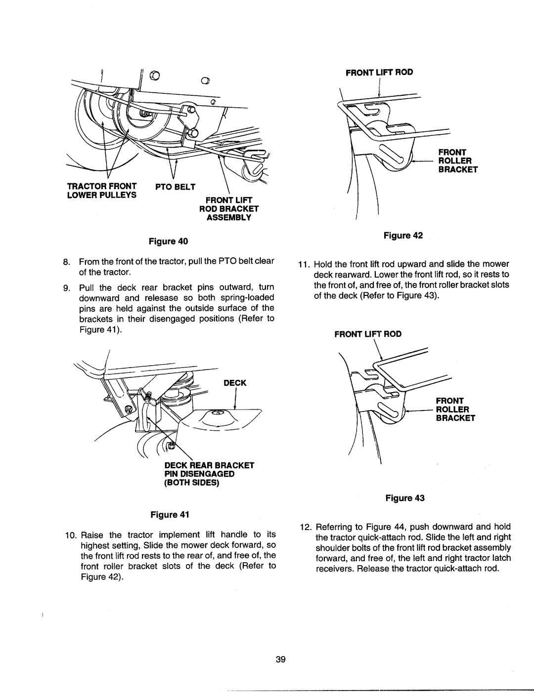 MTD 2150, 2155 manual 