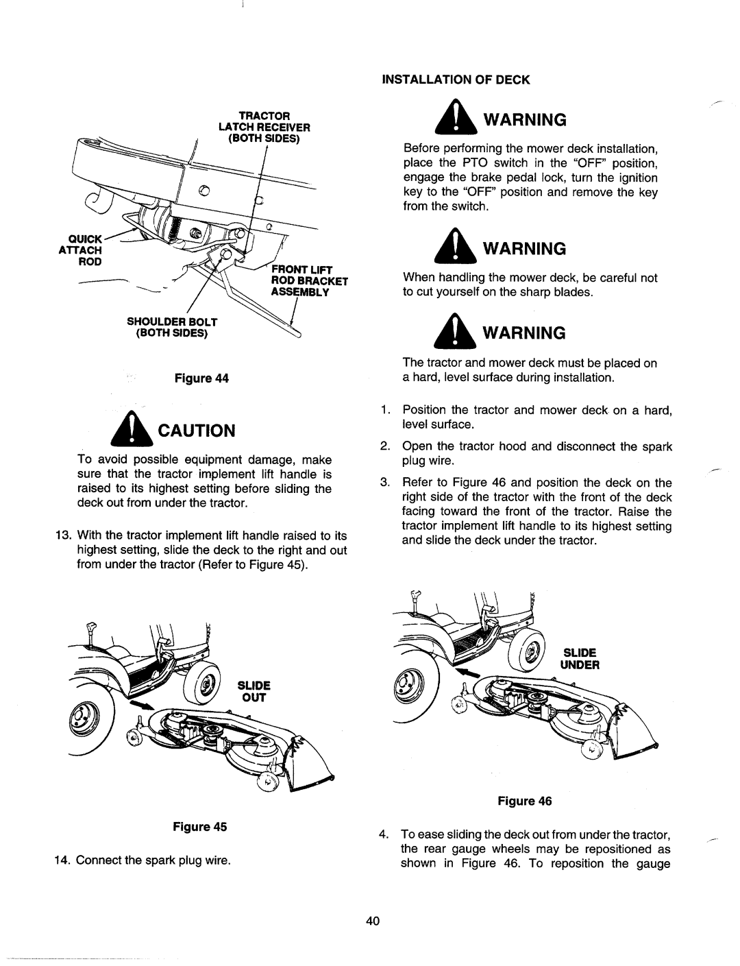 MTD 2155, 2150 manual 