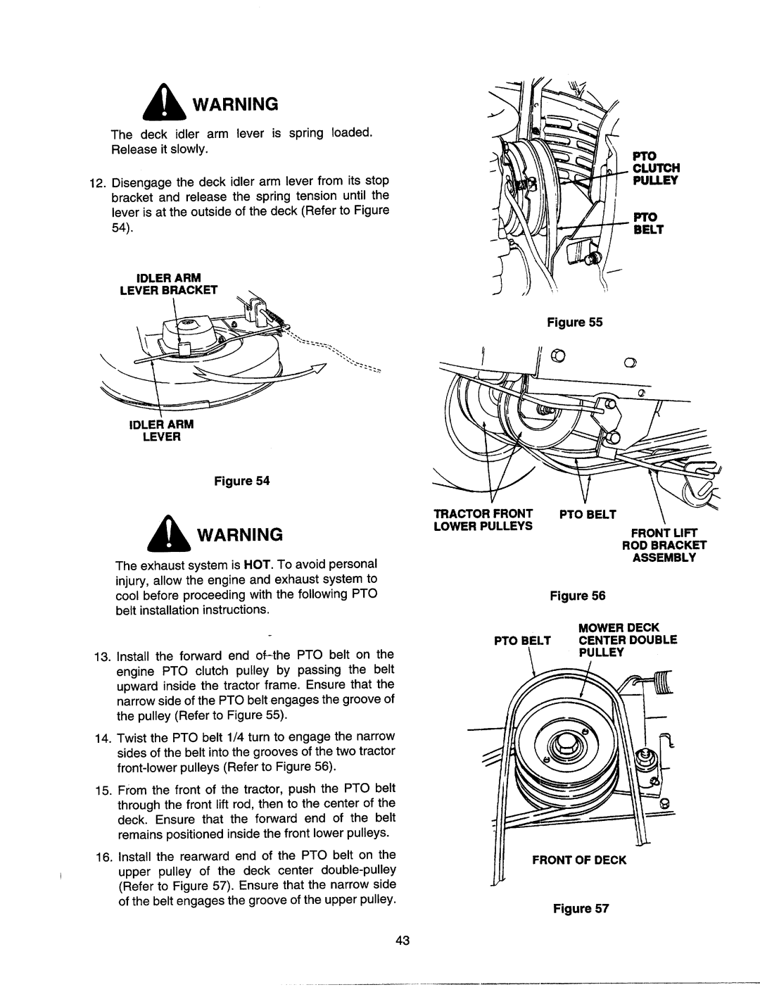 MTD 2150, 2155 manual 