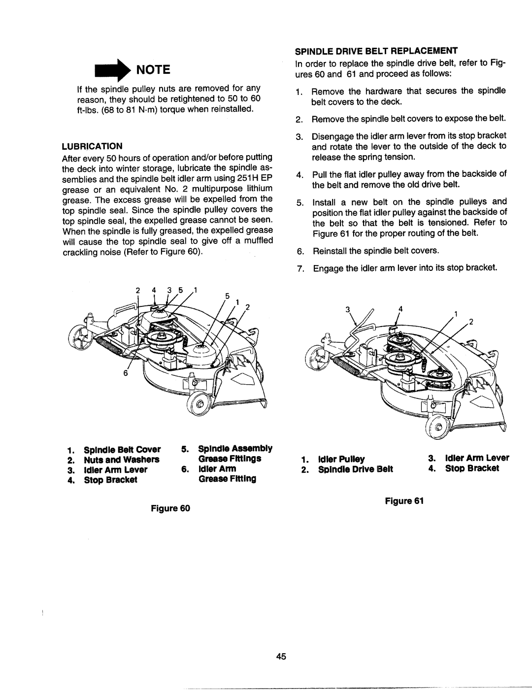 MTD 2150, 2155 manual 