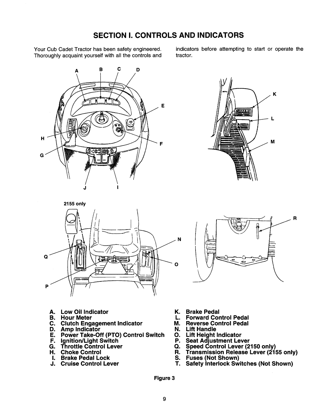 MTD 2150, 2155 manual 