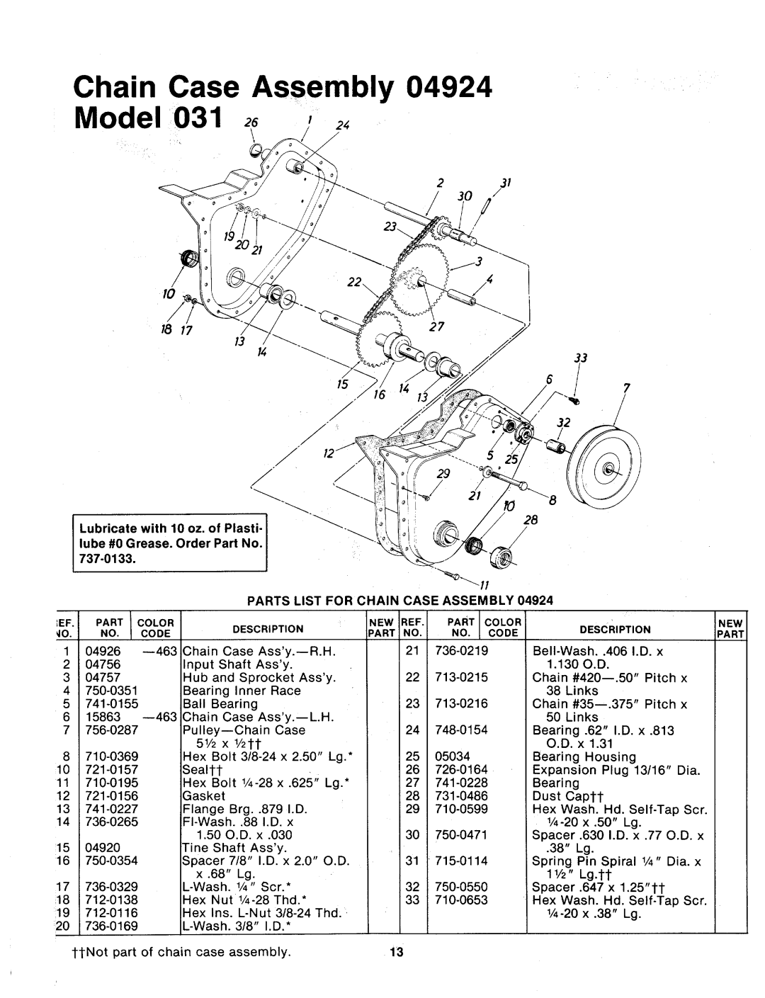 MTD 216-031-000 manual 