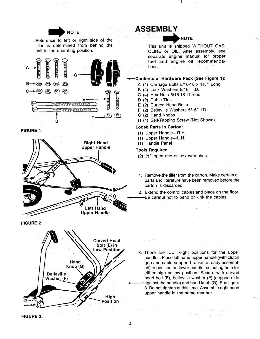 MTD 216-031-000 manual 