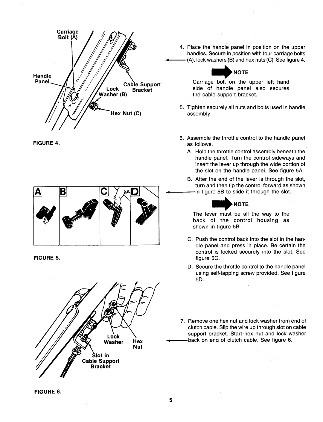 MTD 216-031-000 manual 