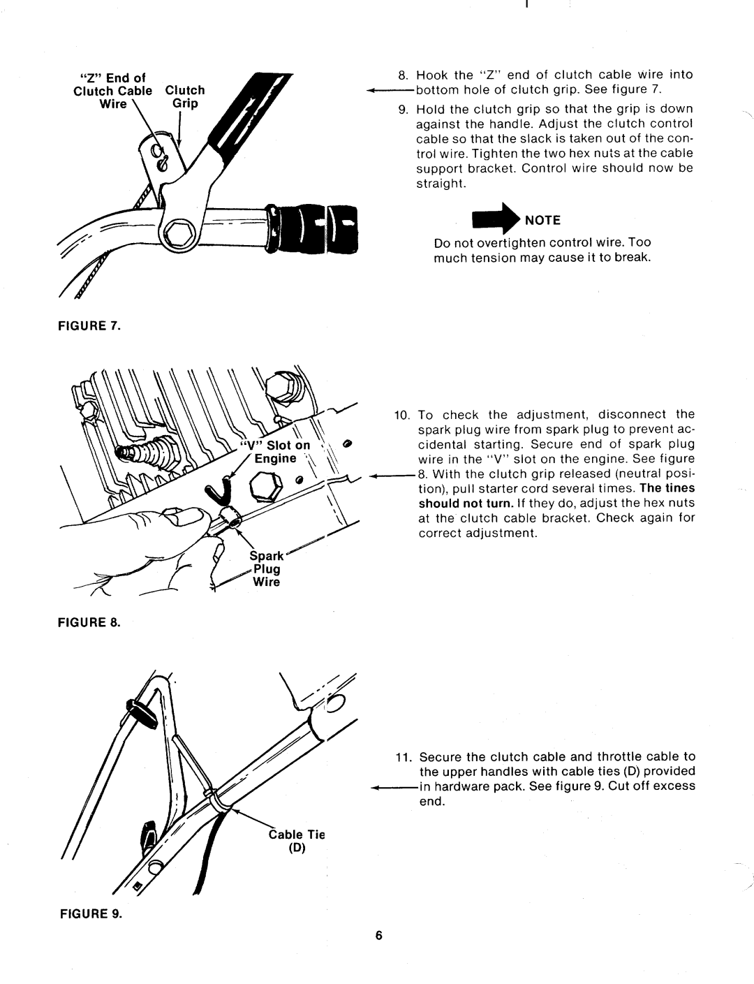 MTD 216-031-000 manual 