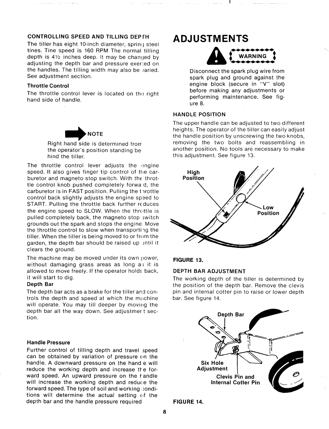 MTD 216-031-000 manual 