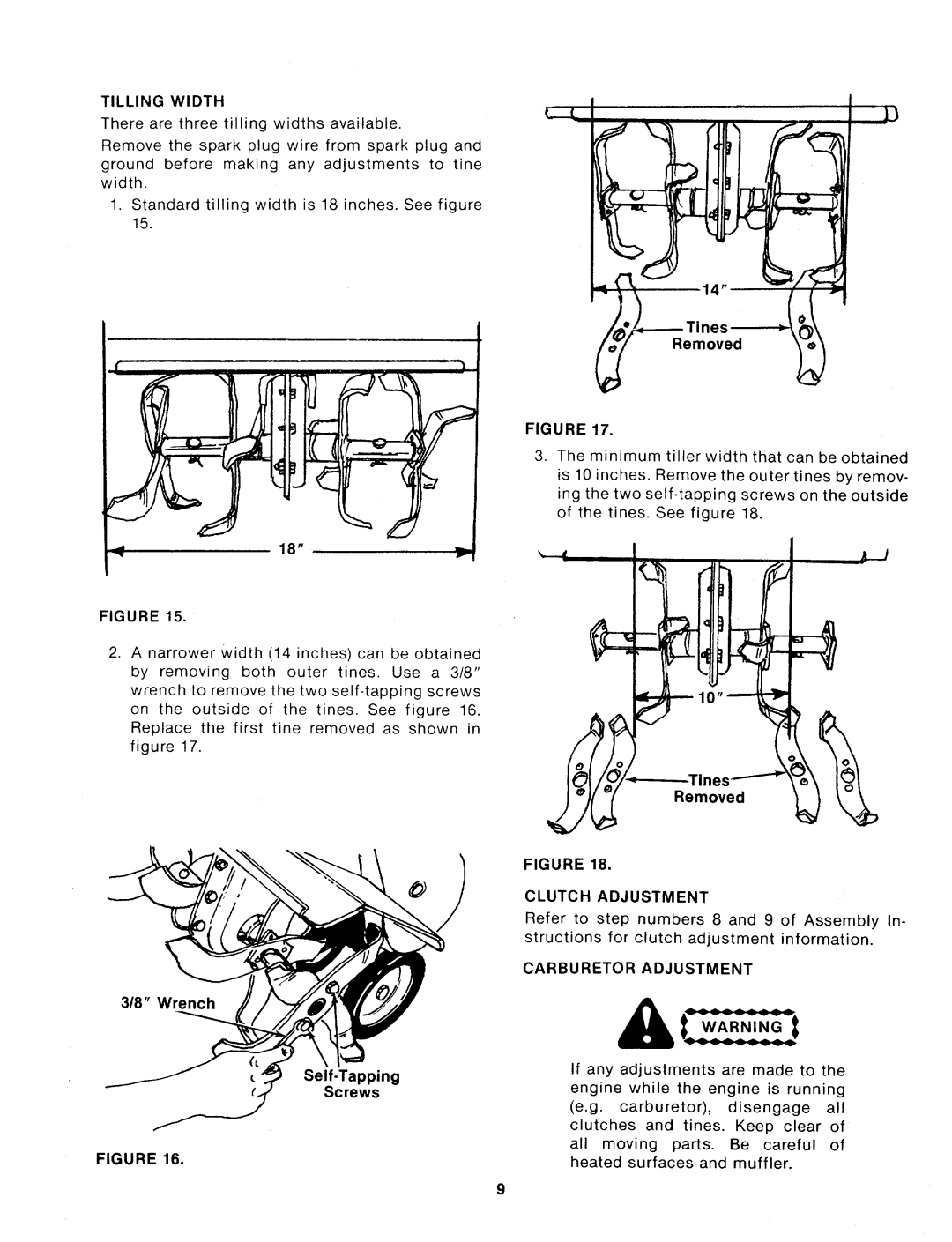 MTD 216-031-000 manual 