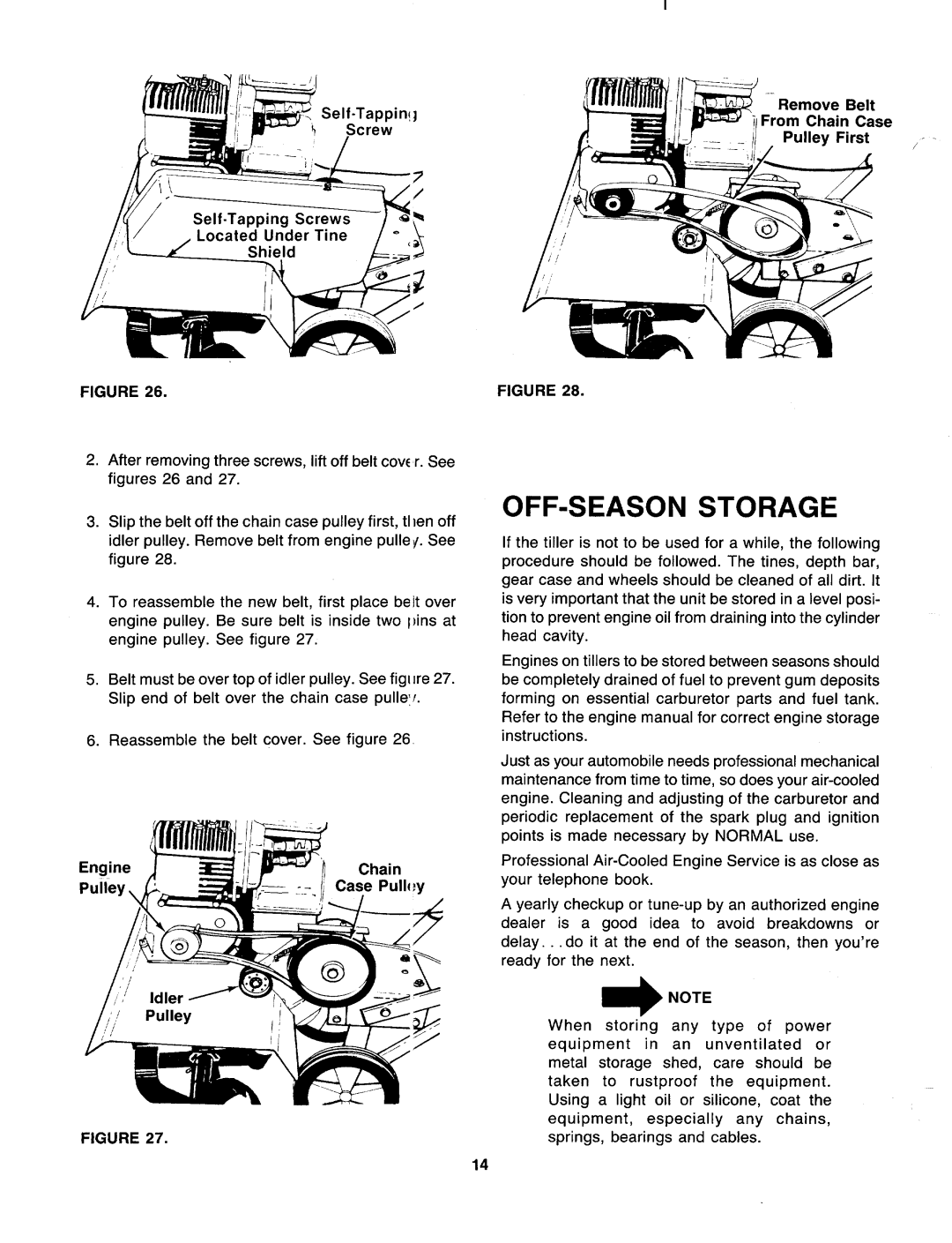 MTD 216-310-000 manual 