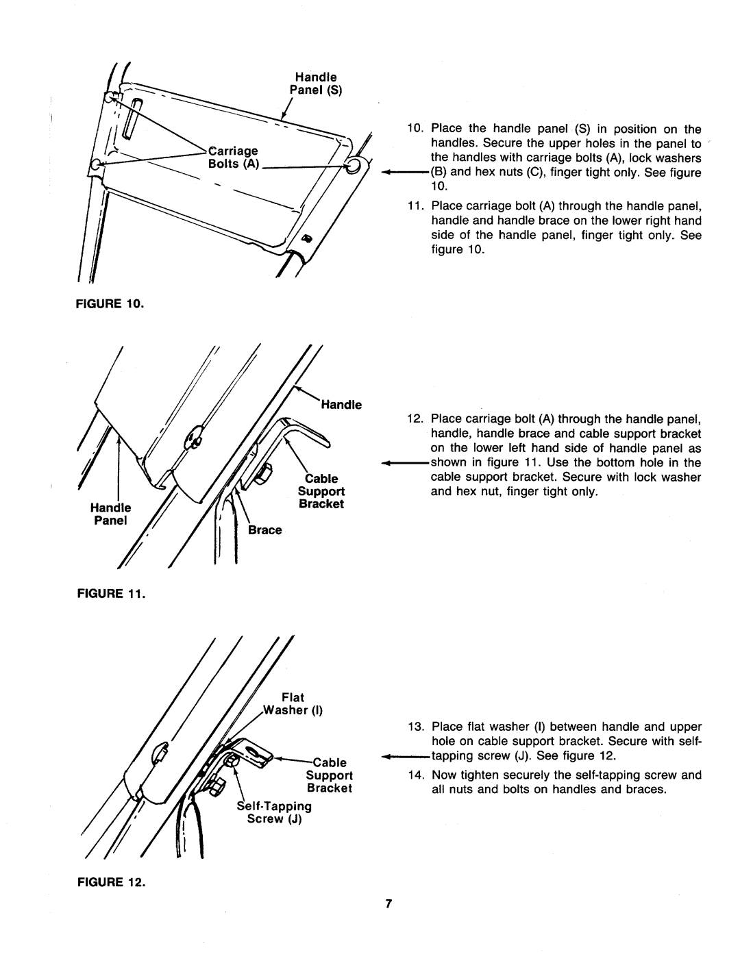 MTD 216-310-000 manual 