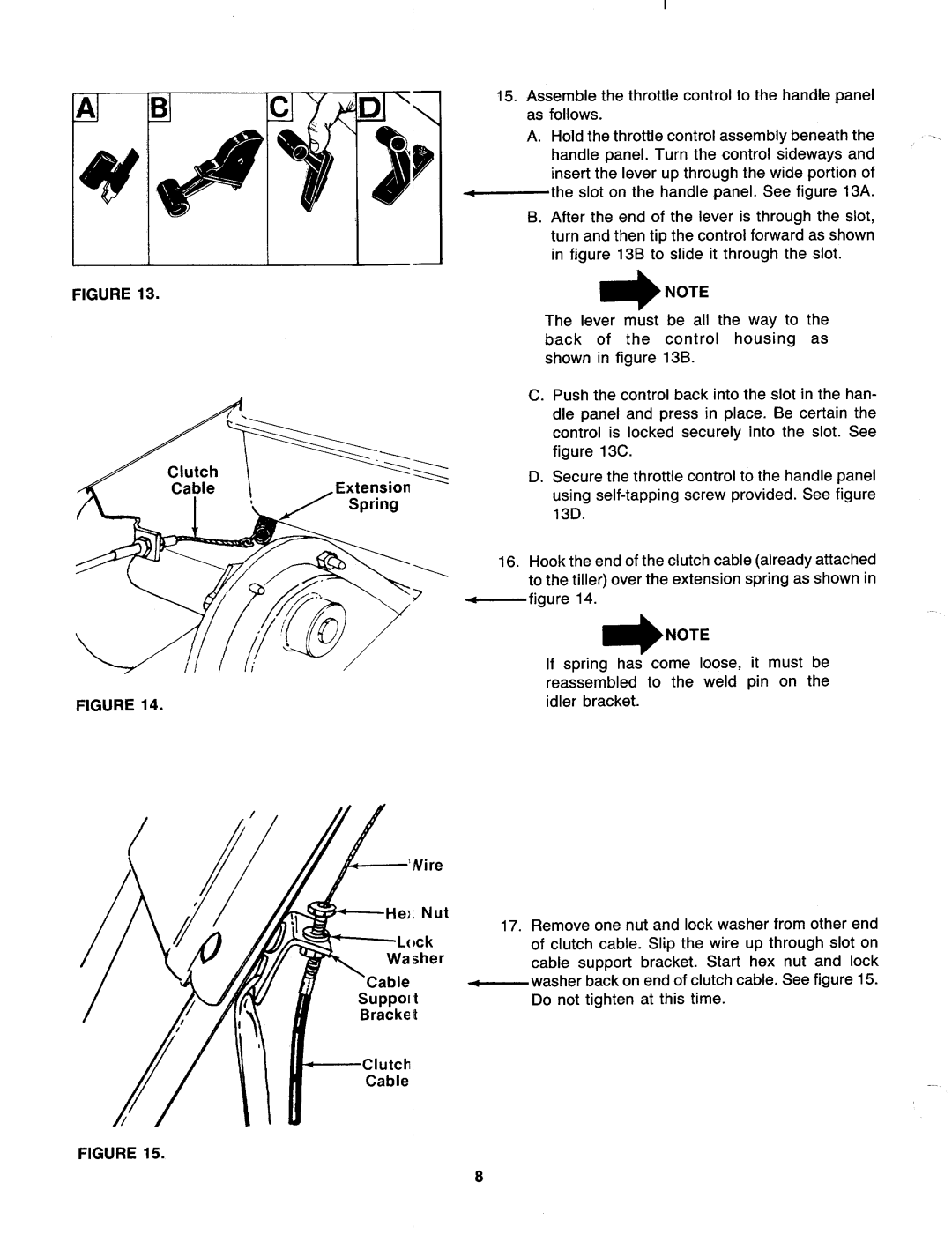 MTD 216-310-000 manual 