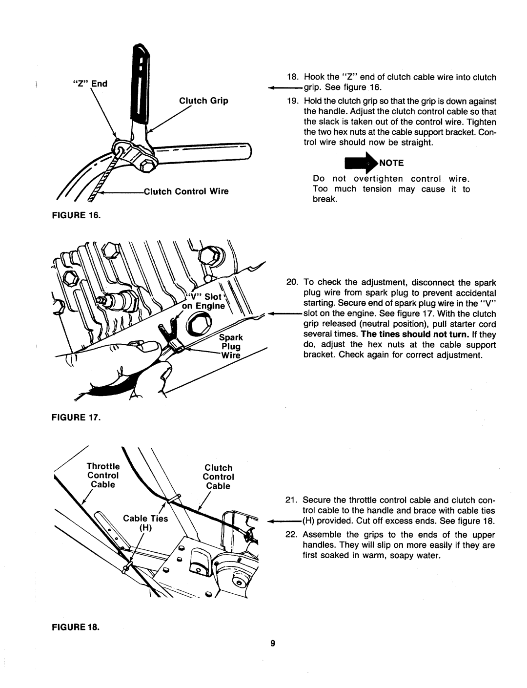 MTD 216-310-000 manual 