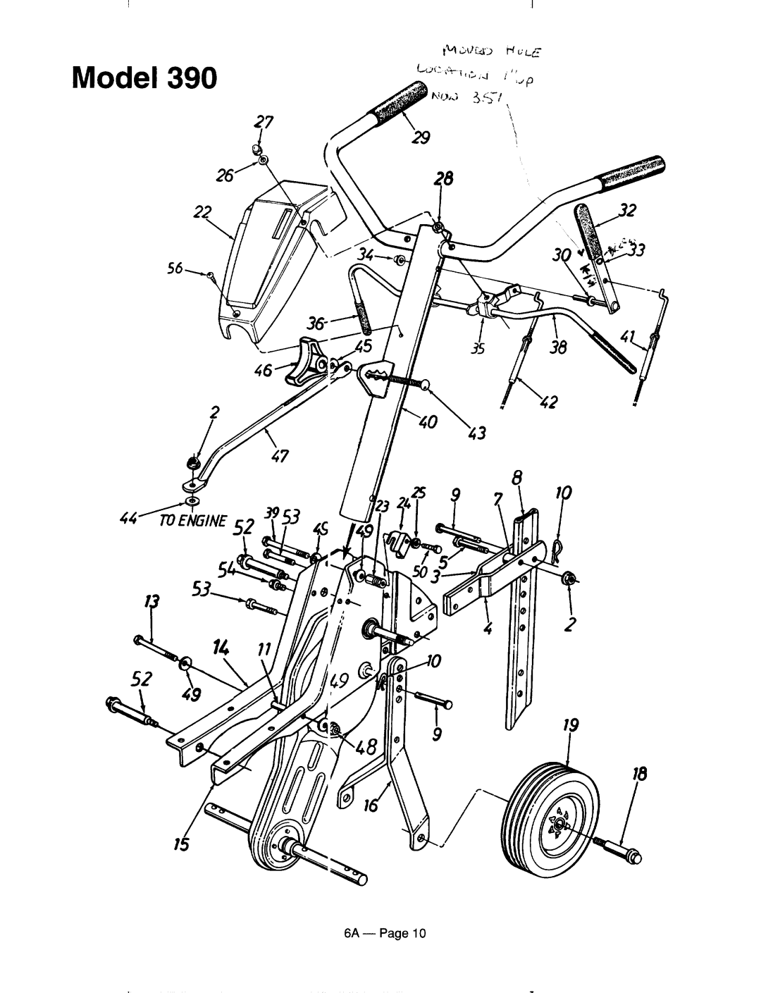 MTD 216-035-000, 216-390-000, 216-340-000 manual 