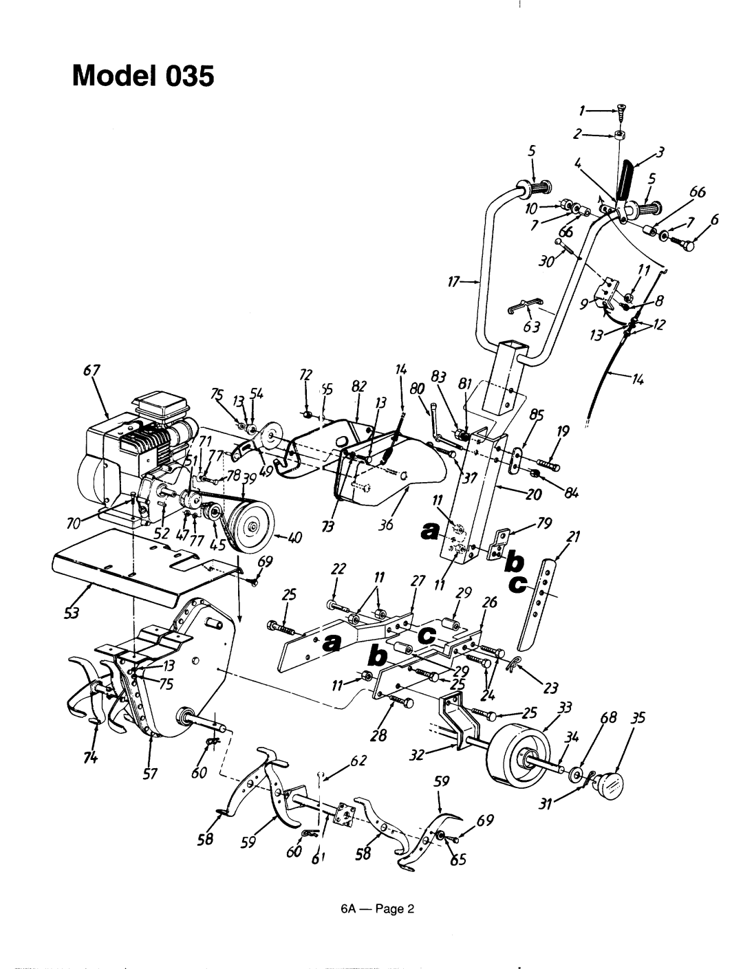 MTD 216-340-000, 216-390-000, 216-035-000 manual 