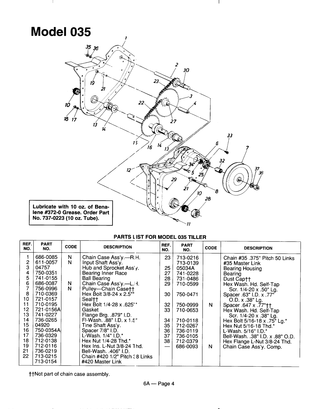 MTD 216-035-000, 216-390-000, 216-340-000 manual 