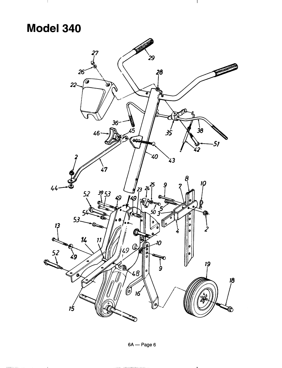 MTD 216-390-000, 216-035-000, 216-340-000 manual 