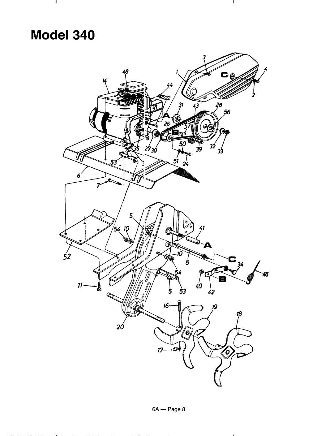 MTD 216-340-000, 216-390-000, 216-035-000 manual 