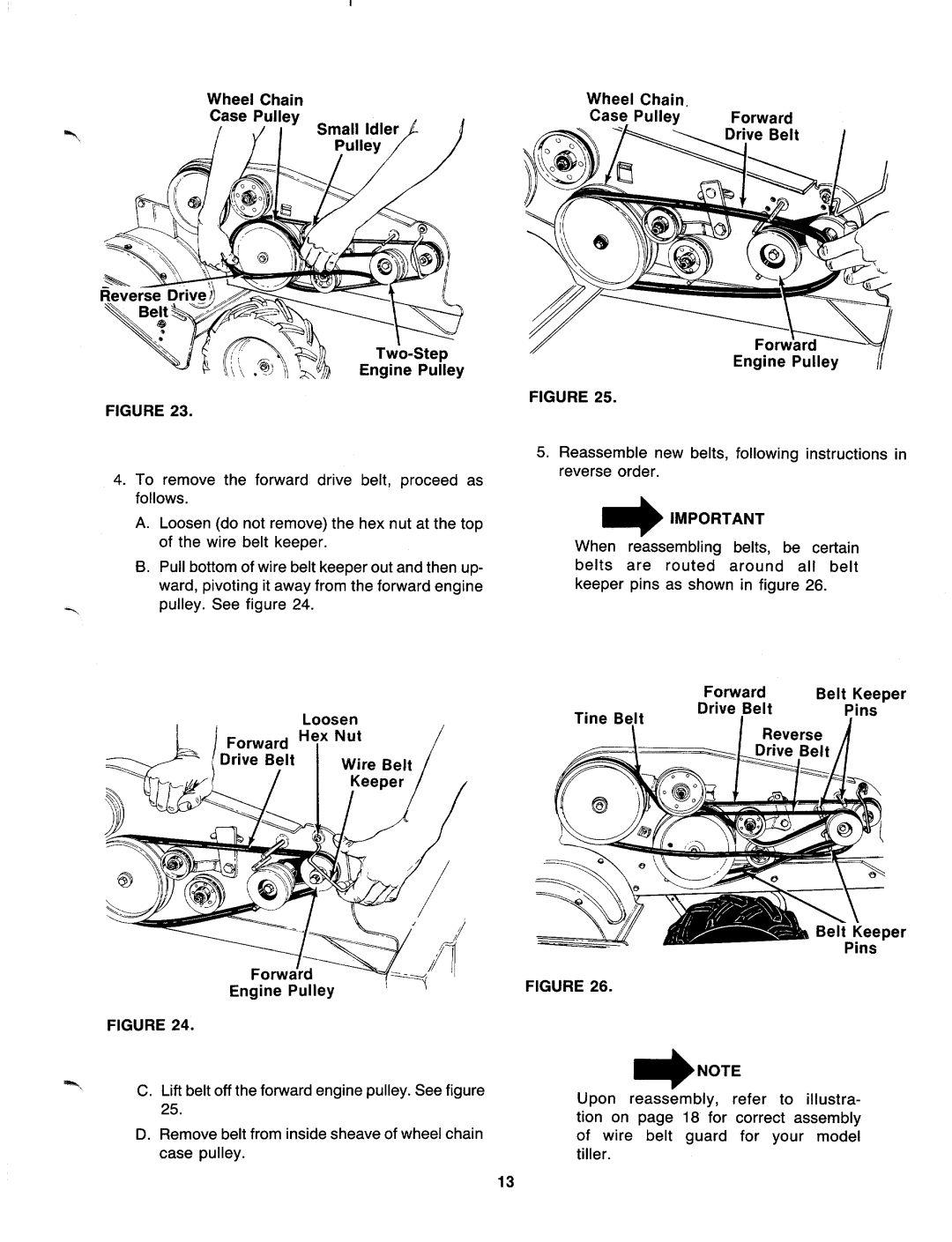 MTD 216-406-000, 216-403-000 manual 