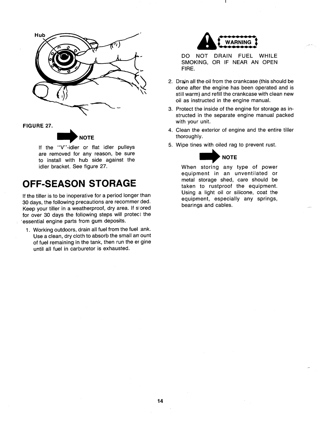 MTD 216-403-000, 216-406-000 manual 