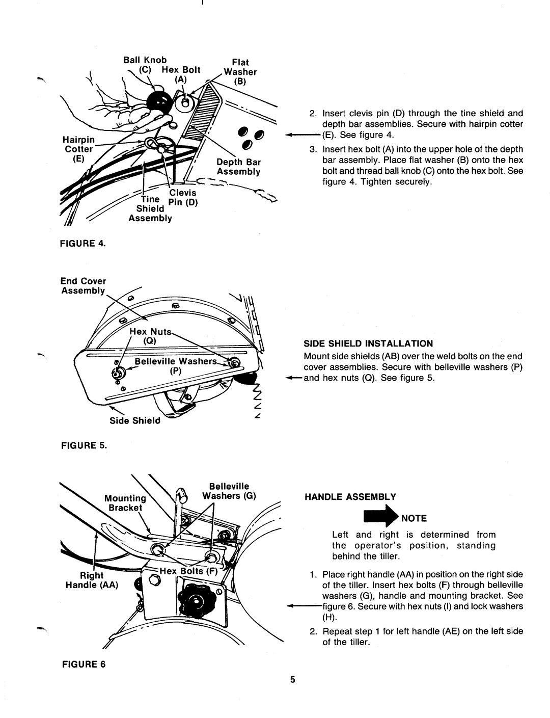 MTD 216-406-000, 216-403-000 manual 