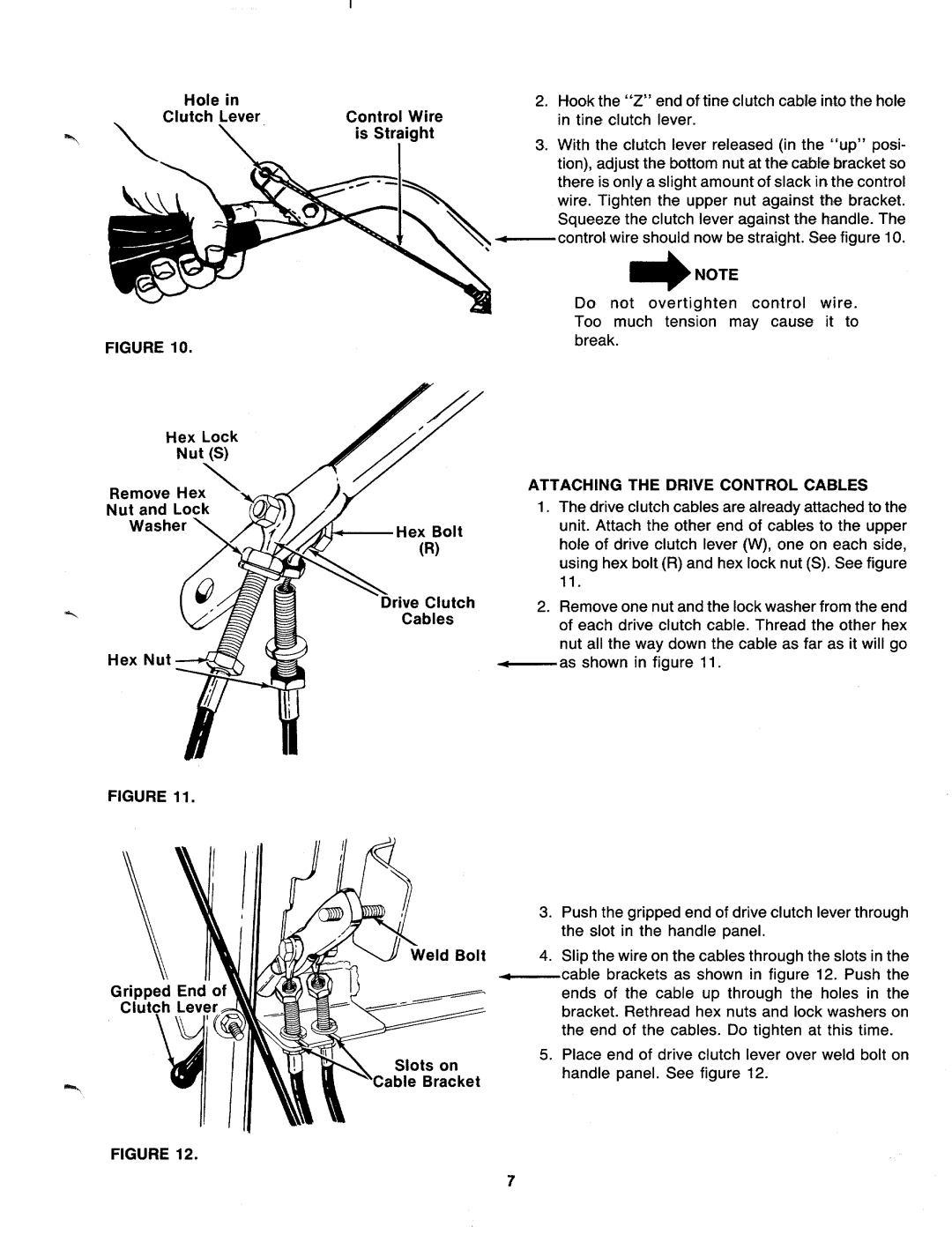 MTD 216-406-000, 216-403-000 manual 