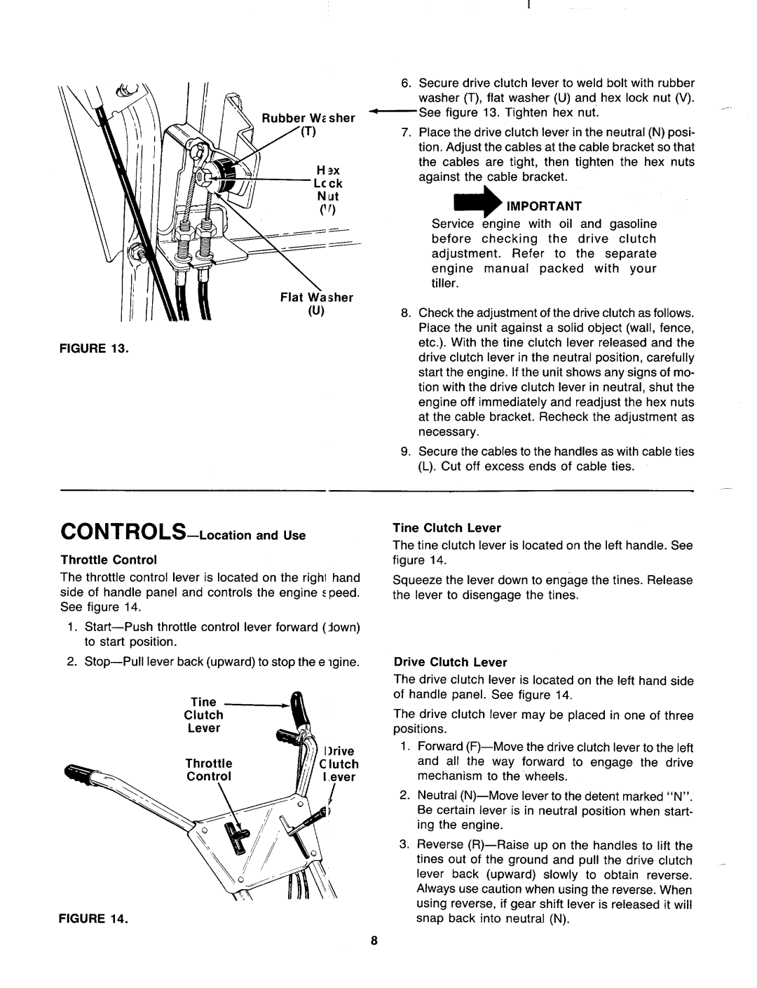 MTD 216-403-000, 216-406-000 manual 