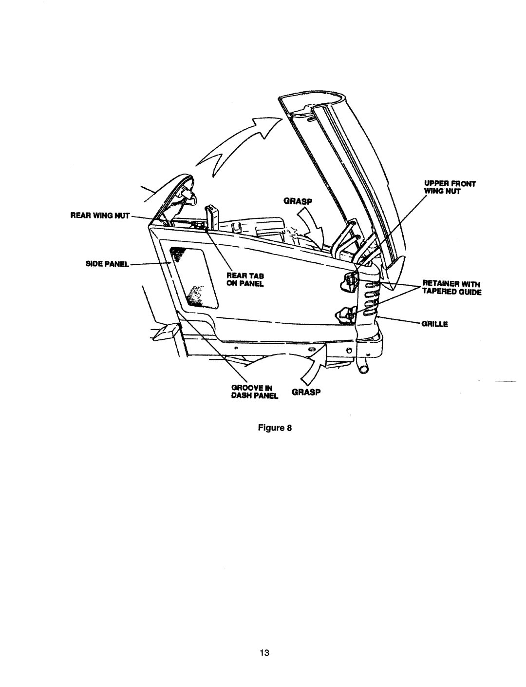 MTD 2160, 2165 manual 