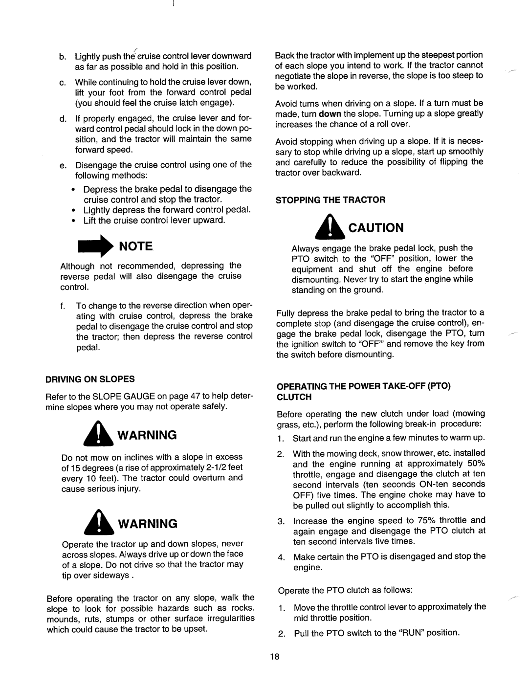 MTD 2165, 2160 manual 