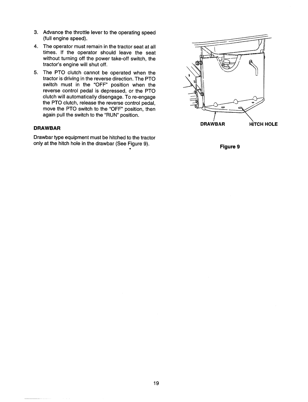 MTD 2160, 2165 manual 