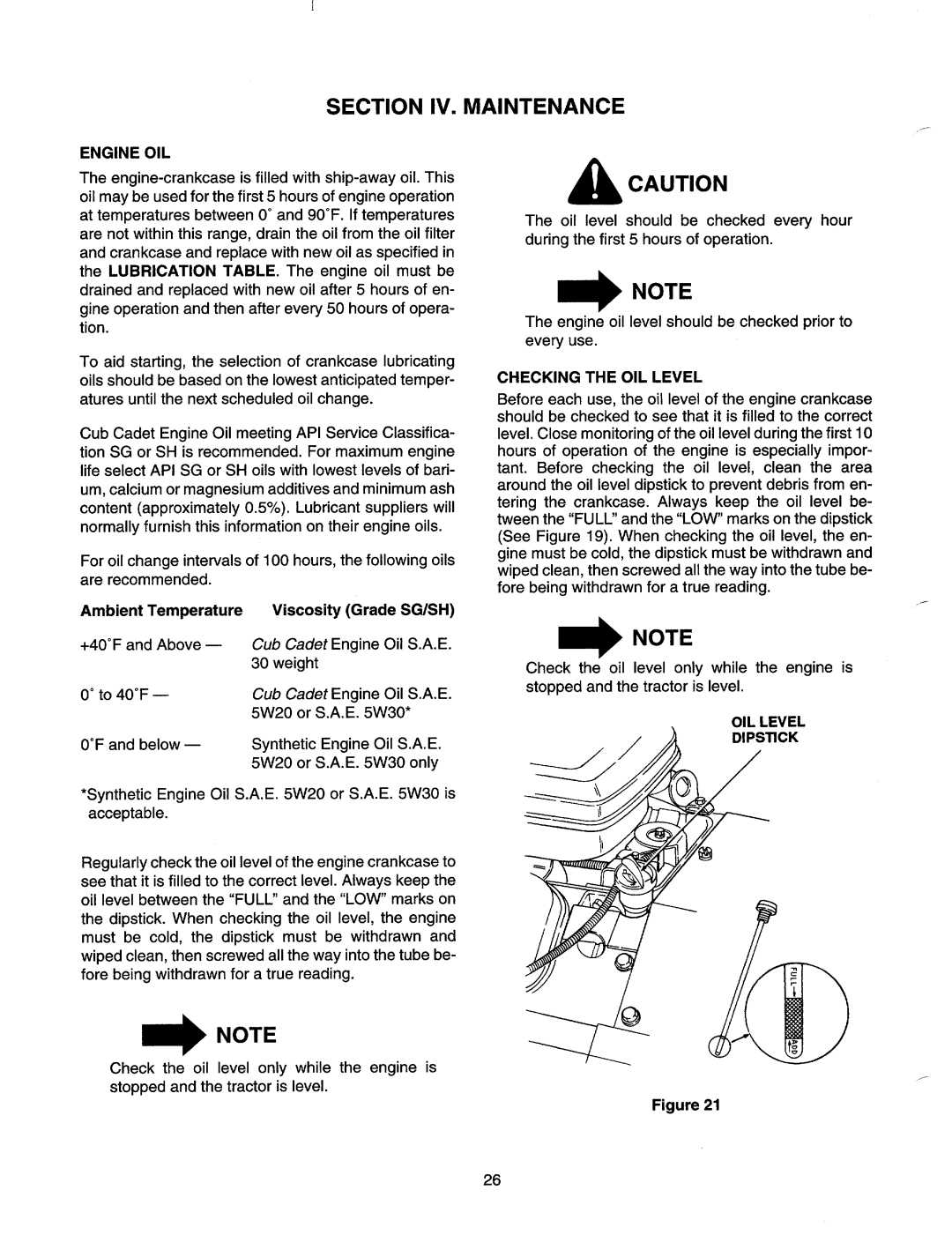 MTD 2165, 2160 manual 