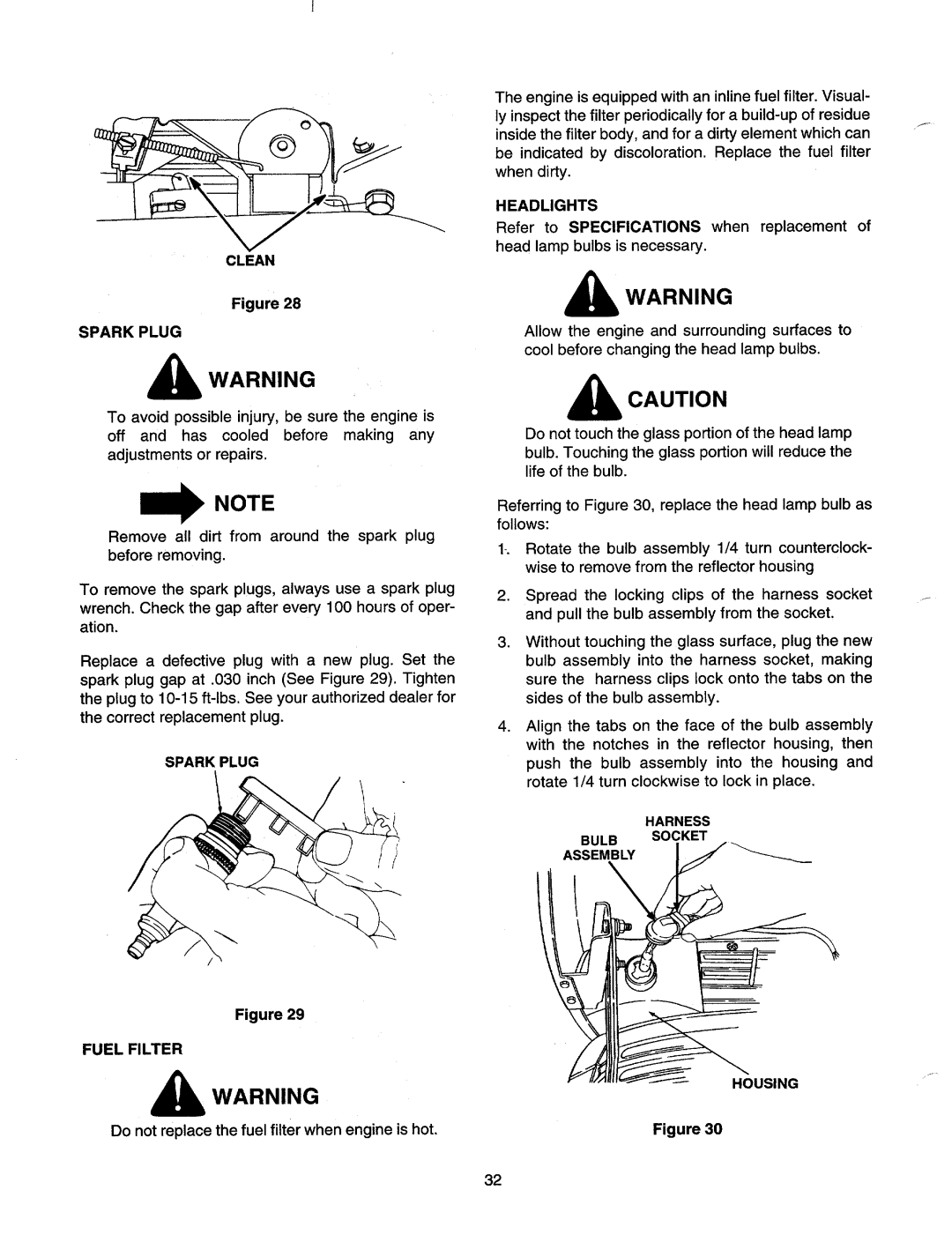 MTD 2165, 2160 manual 