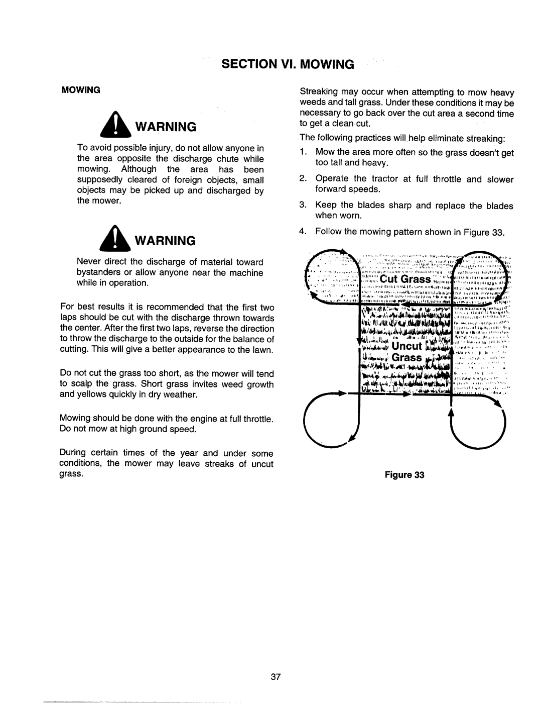 MTD 2160, 2165 manual 