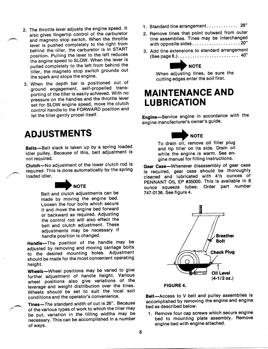 MTD 217-100-300, 217-100A manual 