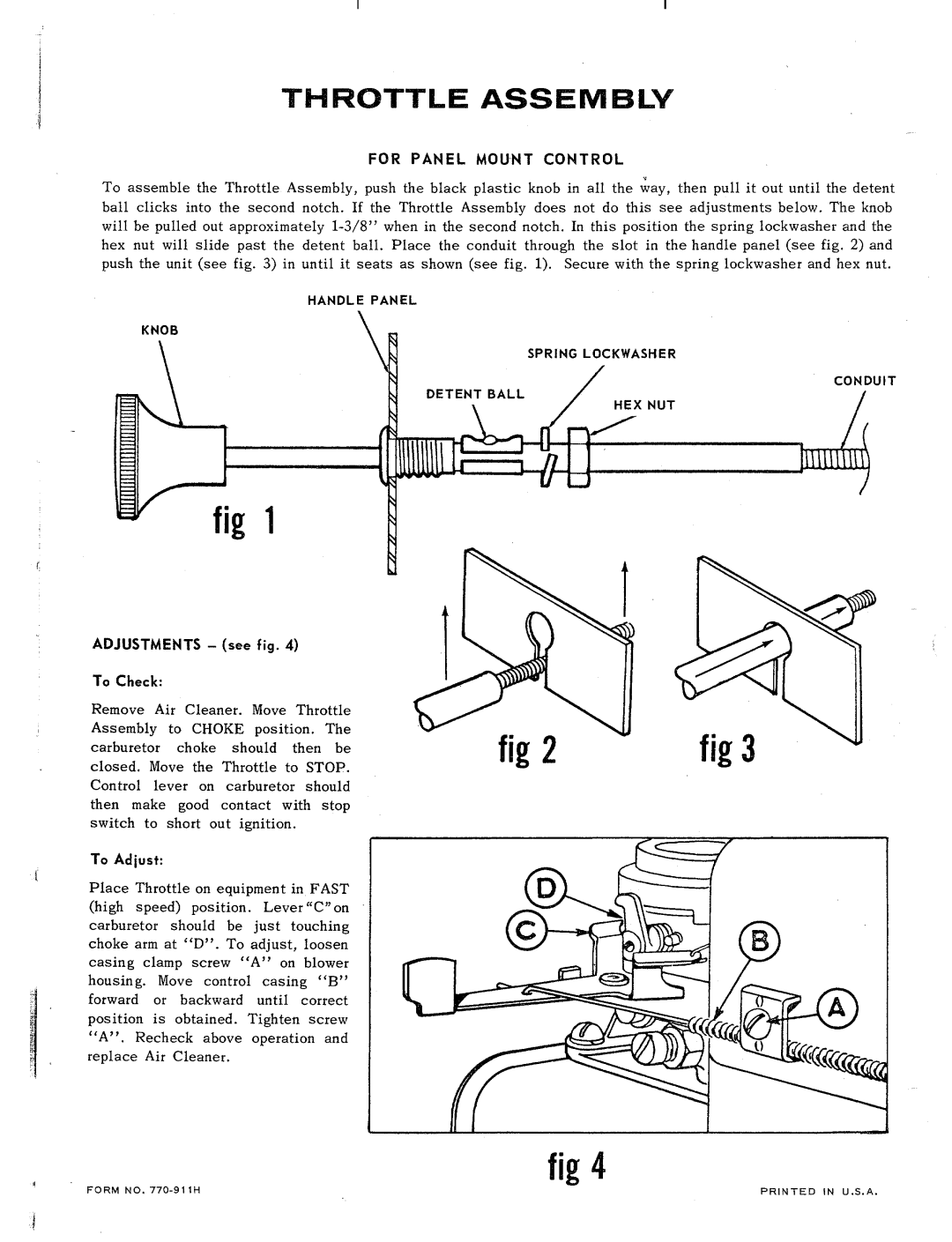 MTD 217-200, 217-250 manual 