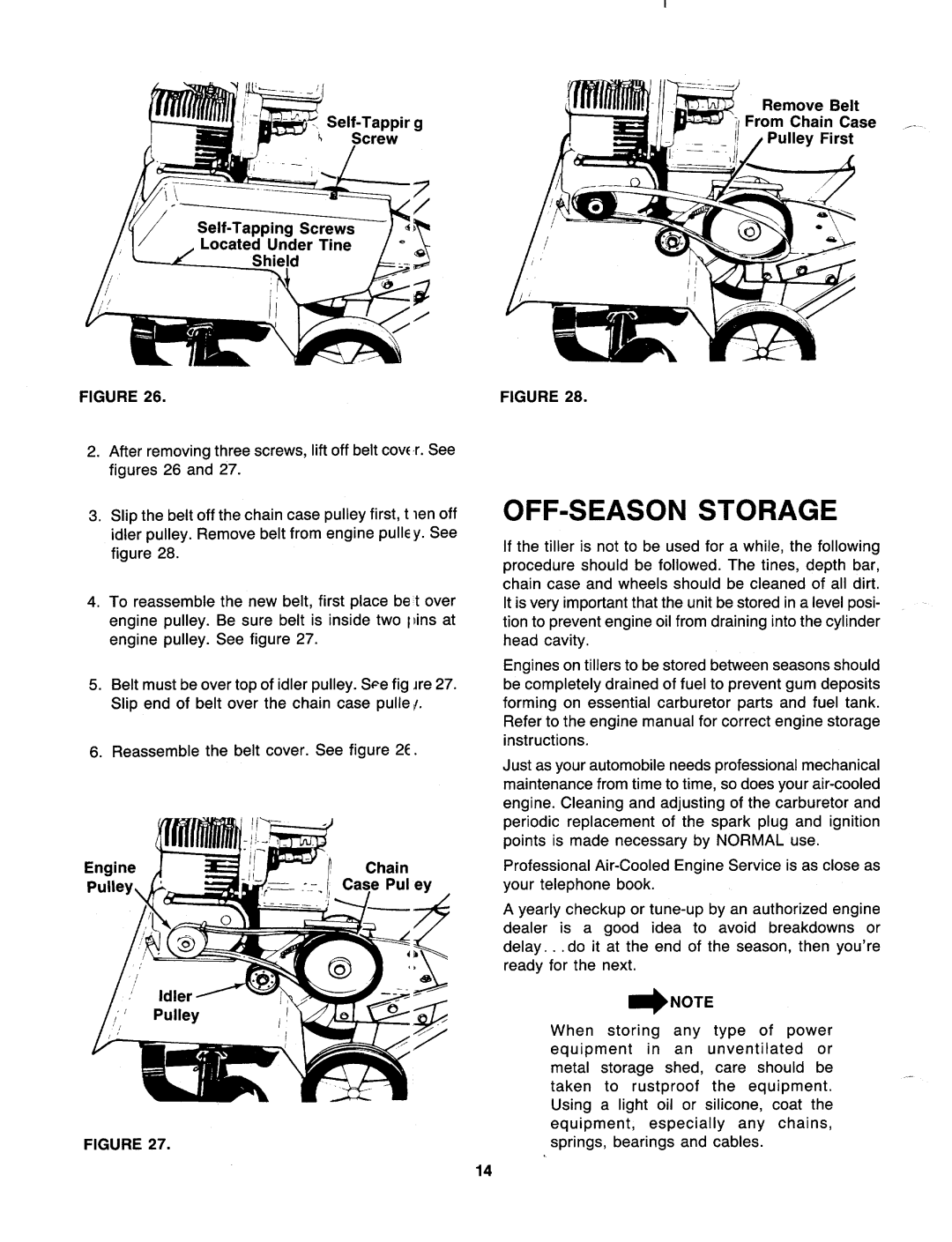 MTD 217-310-000 manual 