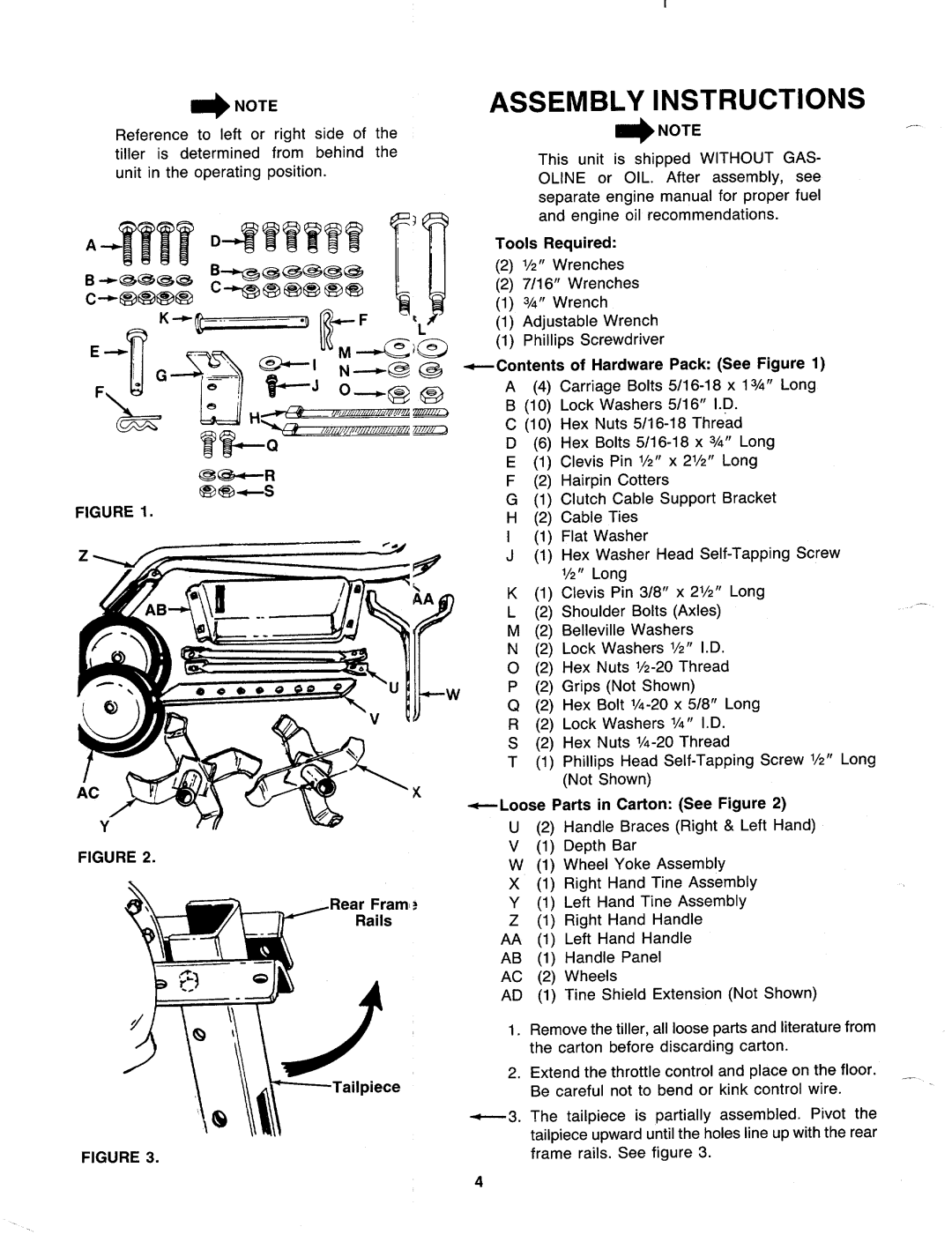 MTD 217-310-000 manual 