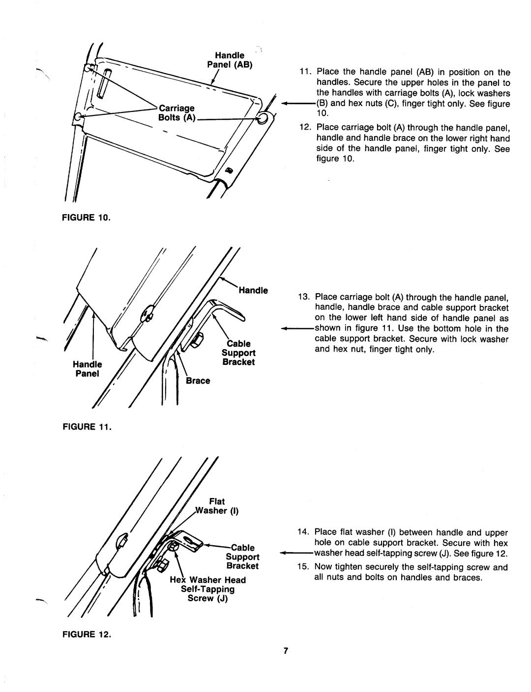 MTD 217-310-000 manual 