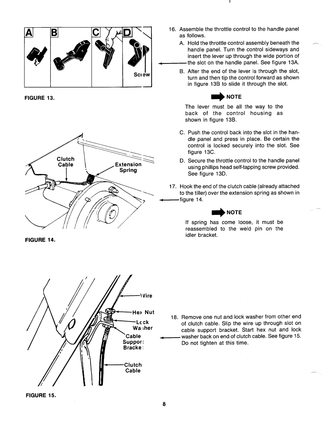 MTD 217-310-000 manual 