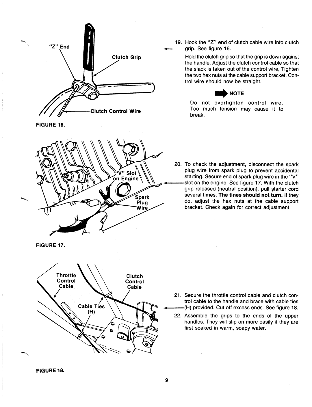 MTD 217-310-000 manual 