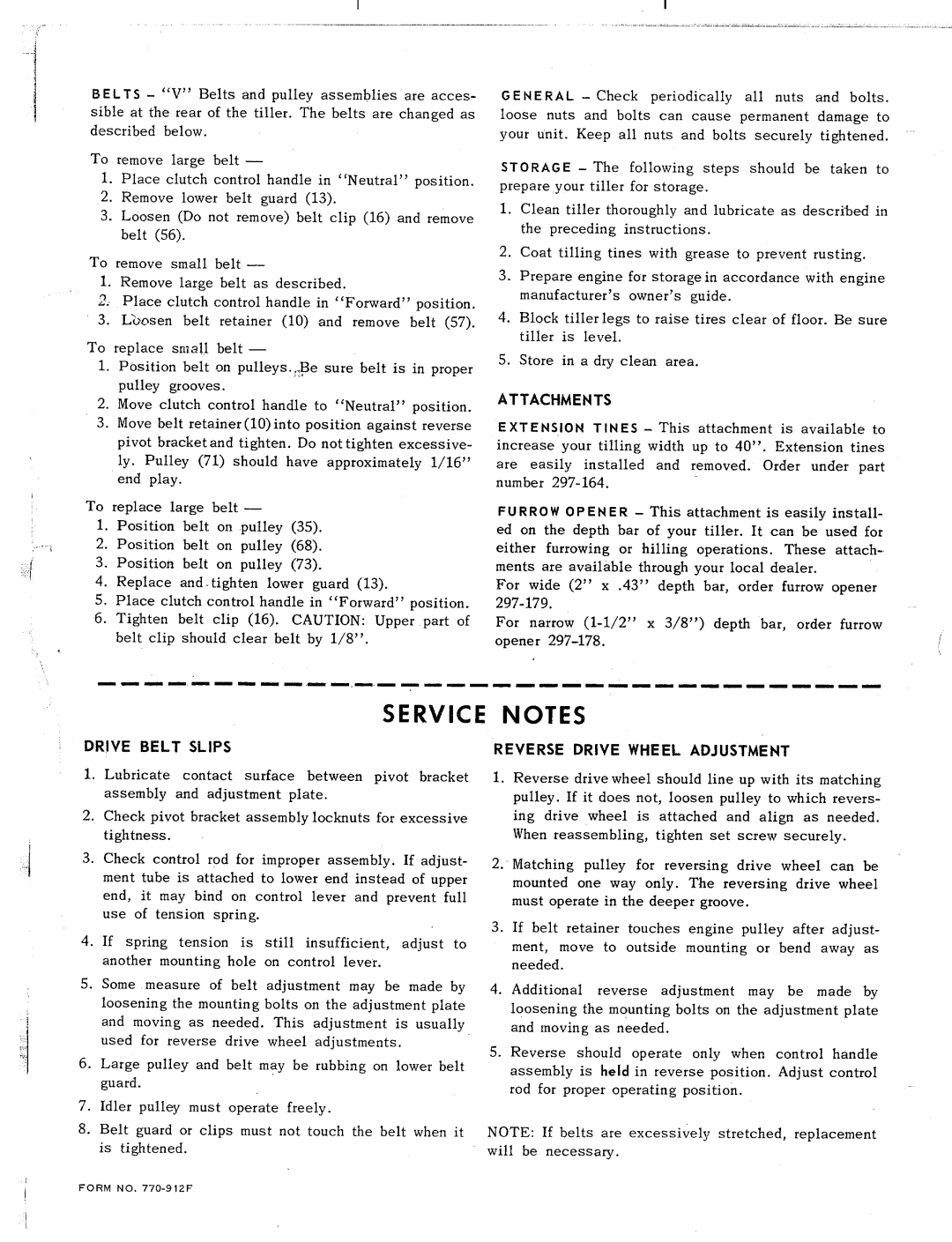 MTD 217-350, 217-300 manual 