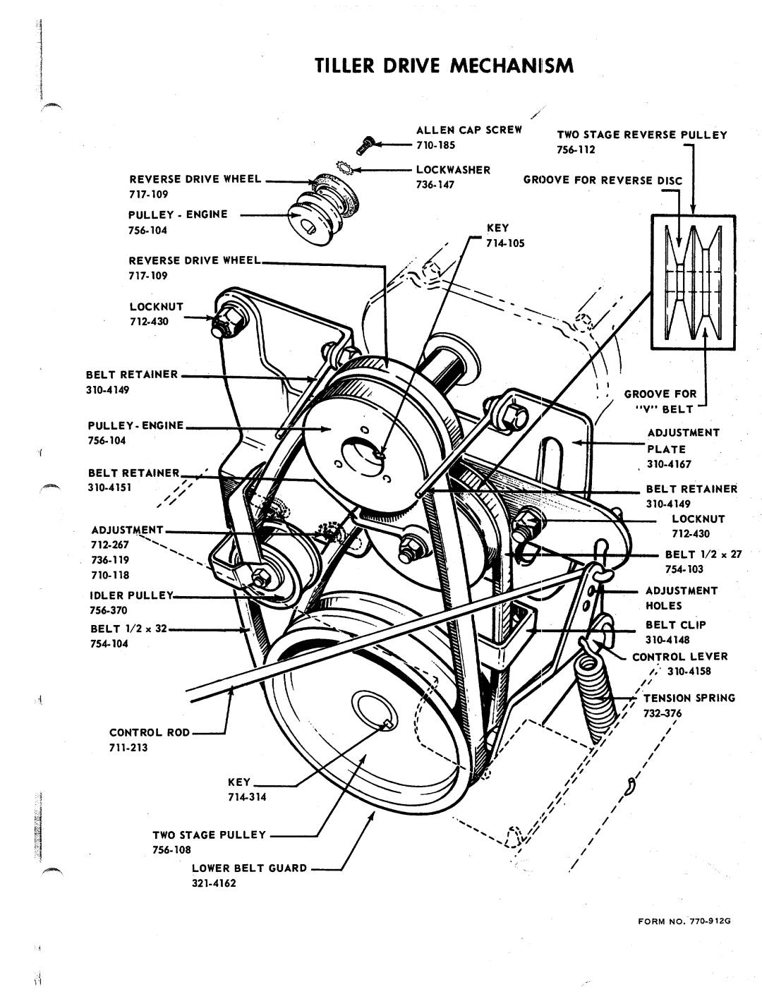 MTD 217-300, 217-350 manual 