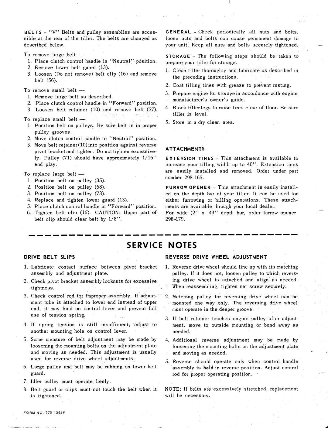 MTD 218-360 manual 