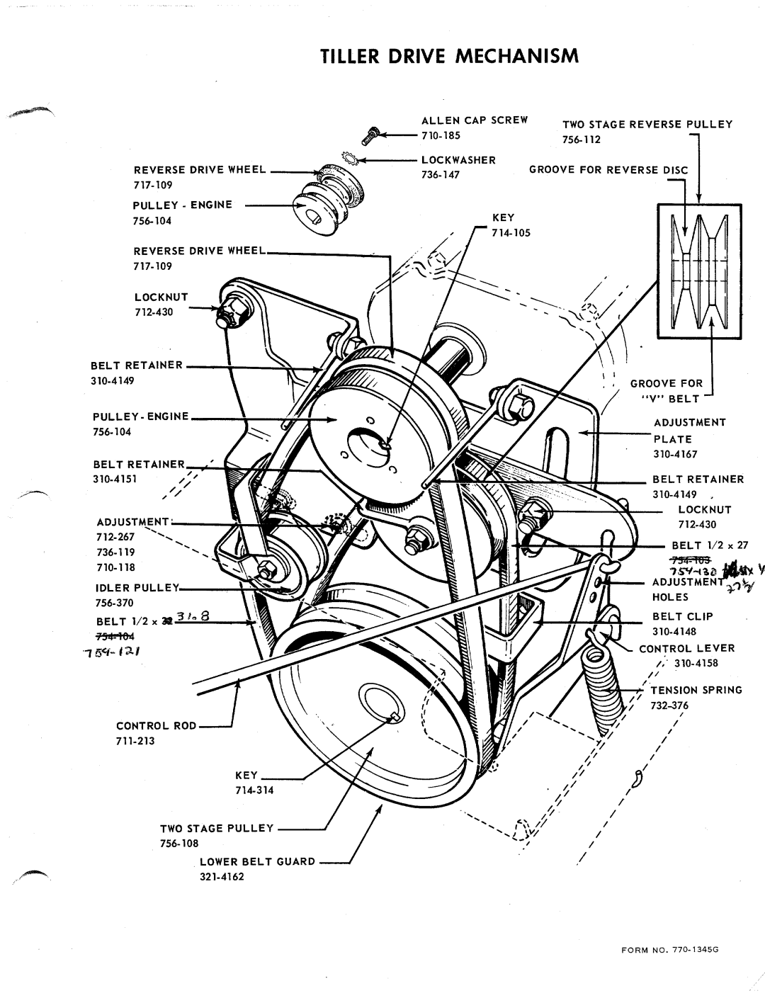 MTD 218-360 manual 