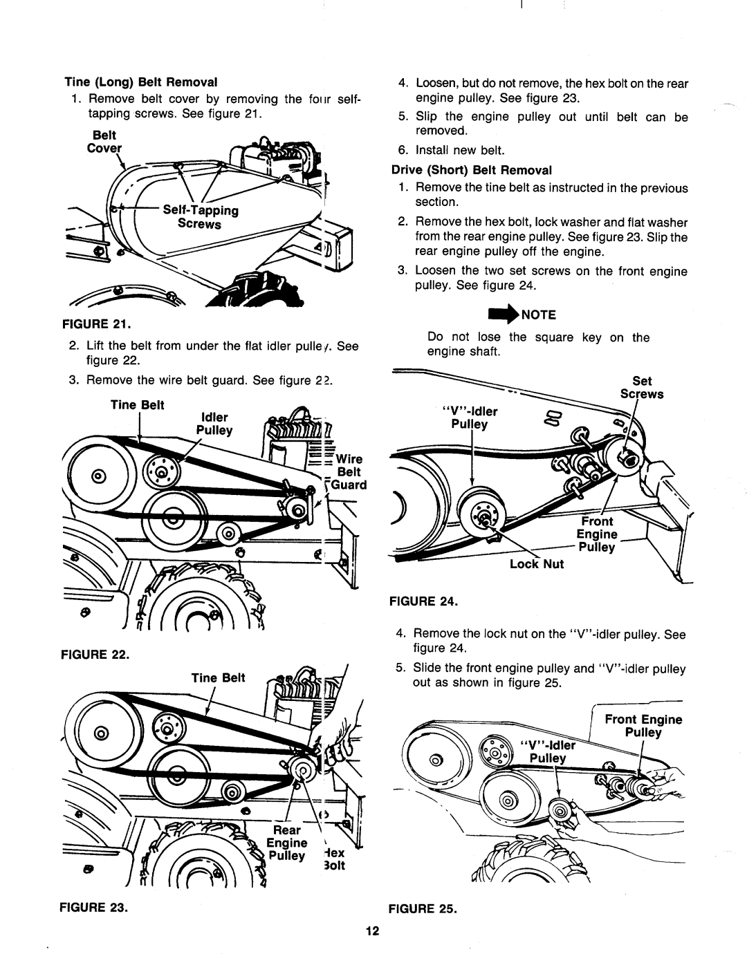 MTD 218-405-000, 218-404-000, 218-402-000 manual 