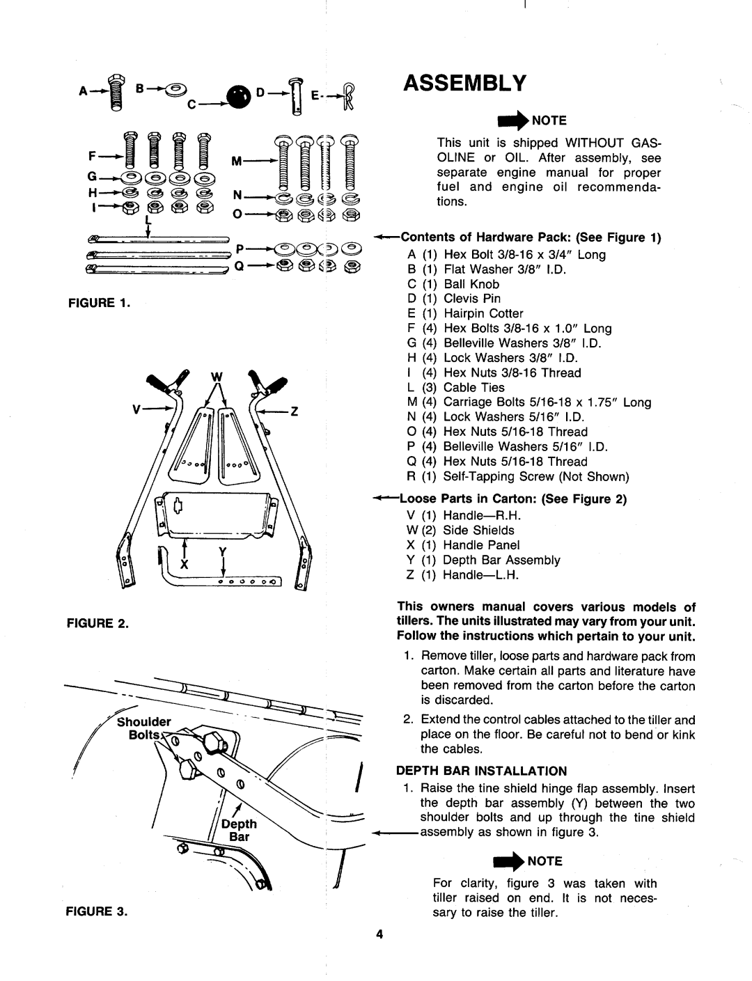 MTD 218-404-000, 218-405-000, 218-402-000 manual 