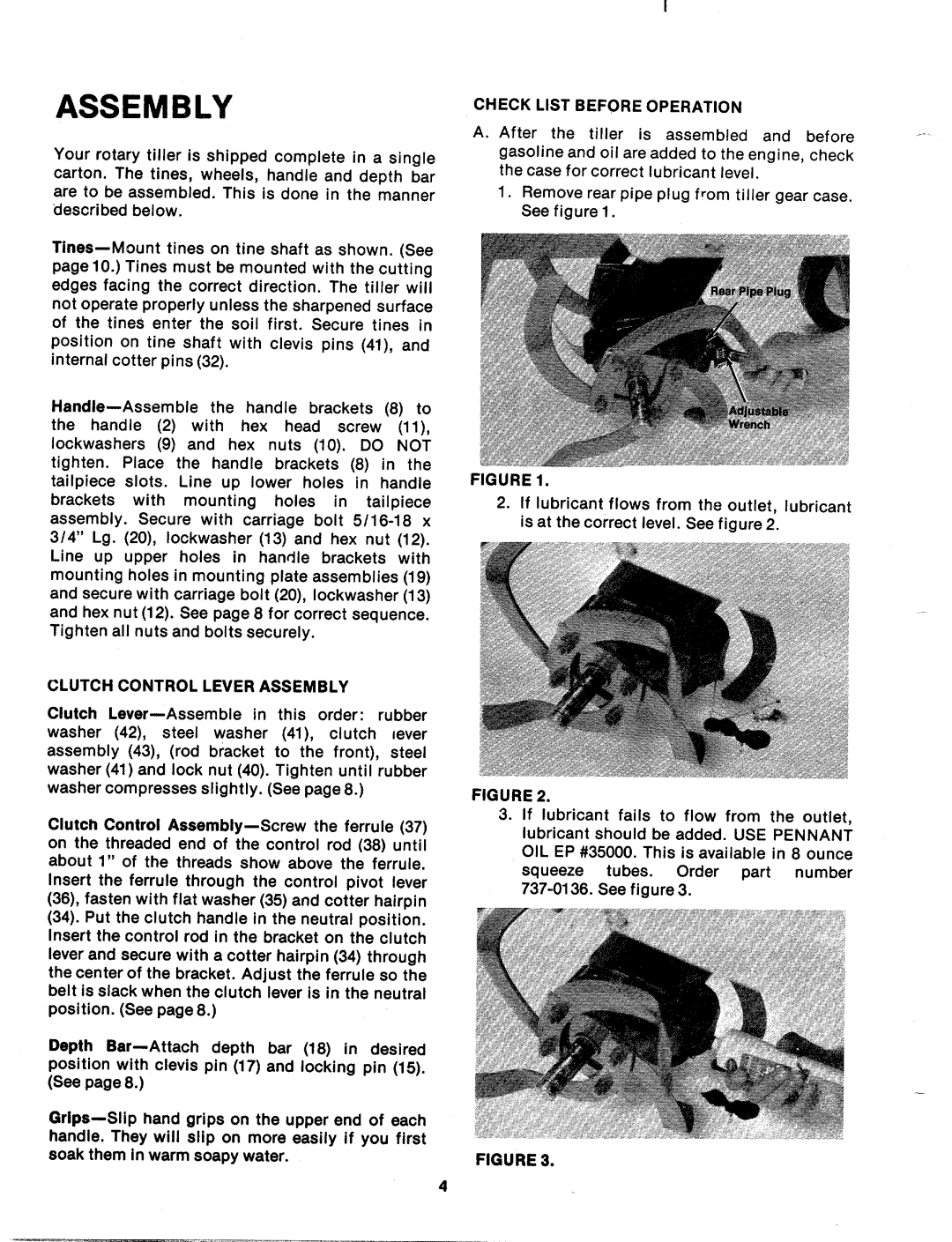 MTD 219-100A manual 