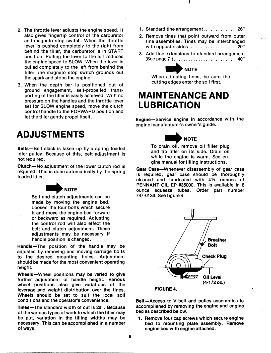 MTD 219-100A manual 